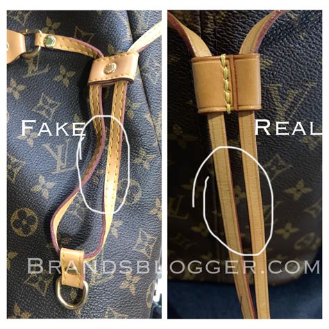 how to spot a fake louis vuitton neverfull purse|louis vuitton knockoff vs real.